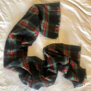 Vineyard Vines Plaid Cashmere Scarf
